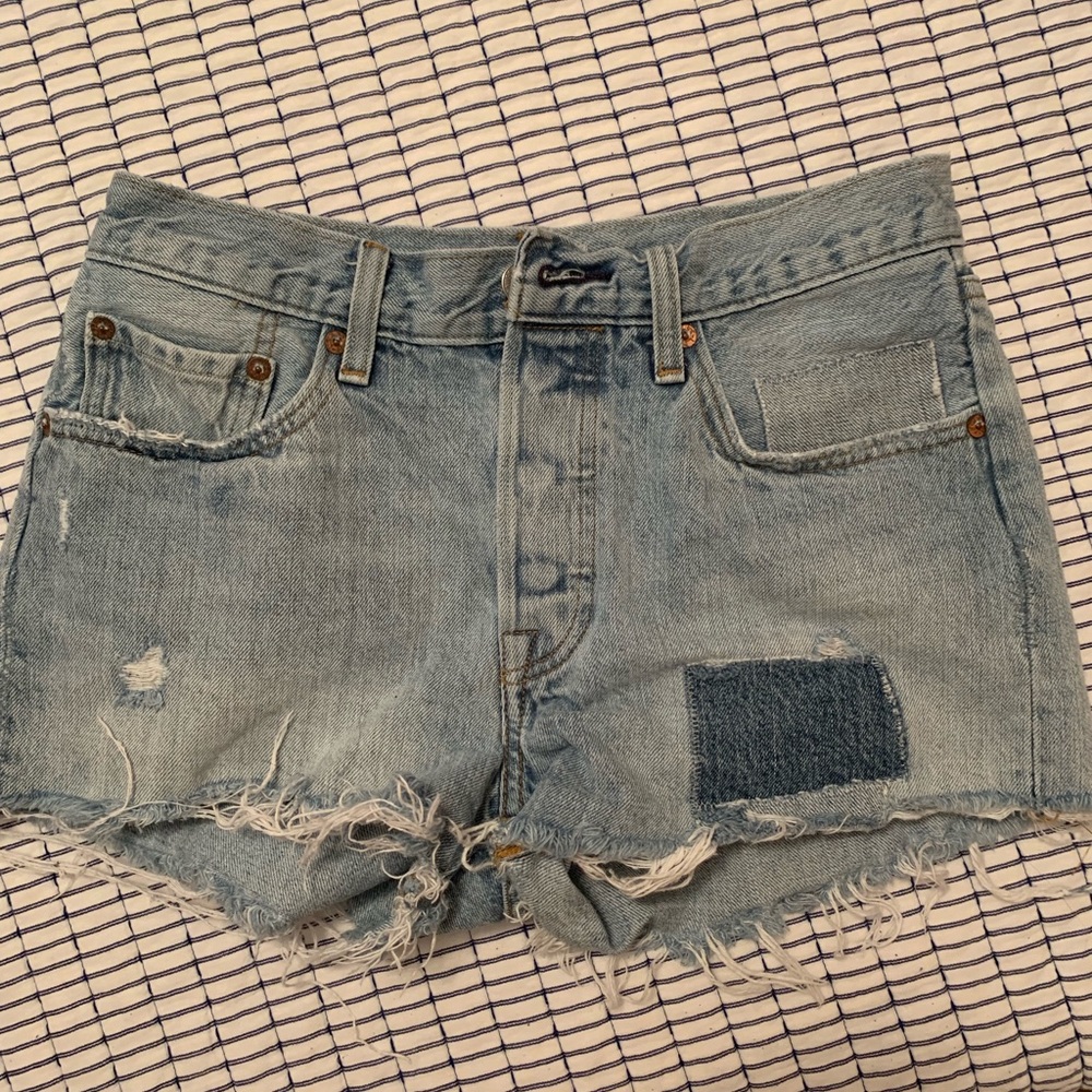 Levi’s 501 denim shorts